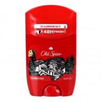 ДЕЗОДОРАНТ СТІК ДЛЯ ЧОЛОВІКІВ ВУЛФХОРН 50Г OLD SPICE