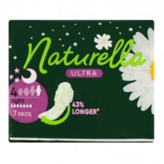 Ж/П CAMOMILE ULTRA NIGHT /7ШТ/ 1УП NATURELLA