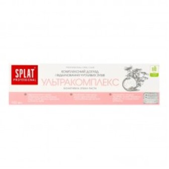 З/П Professional Ultracomplex 100Мл Splat