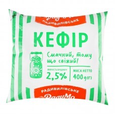 КЕФІР 2.5% 400Г РАДИМО