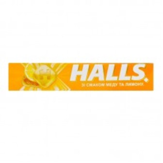 Льодян Смак Мед/Лимон 25.2Г Halls