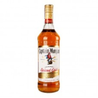 РОМ SPICED GOLD 35% 0,7Л CAPTAIN MO