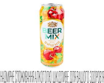 Пиво «Оболонь» Beermix «Вишня» з/б (0,5л)