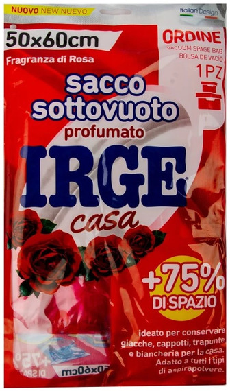Вакуумний пакет Irge Троянда, 50х60 см