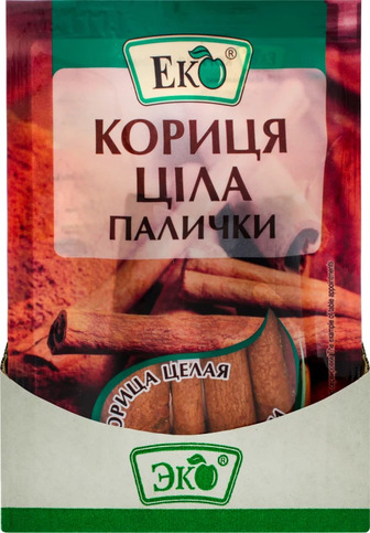 Кориця ціла палички Эко м/у 20г