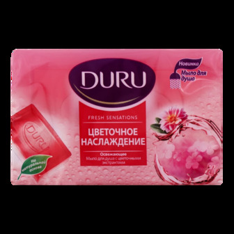 Мыло для душа освежающее с цветочными экстрактами Flower Infusion Duru м/у 150г
