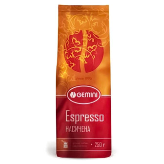 Кава мелена Gemini Espresso, 250 г