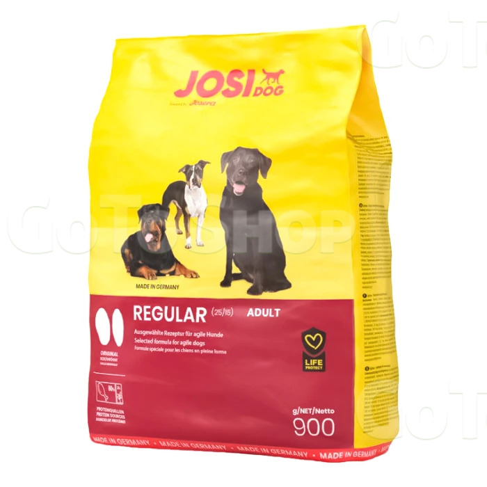 Корм сухий для дорослих собак 900 г. Josera Josidog Regular