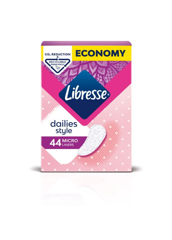 Щоденні прокладки Libresse Micro Refill Маленькі 44 шт.