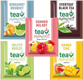 Набір чаю Tea Moments Assorted Collection 50 пакетів (4823118601626)