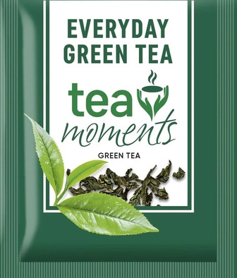 Чай зелений Tea Moments Everyday Green 50 сашетів (4823118601718)