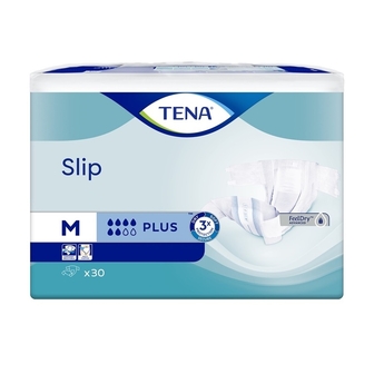 Підгузники 30 шт Tena Slip Plus Medium Breathable 73-122 cм для дорослих 