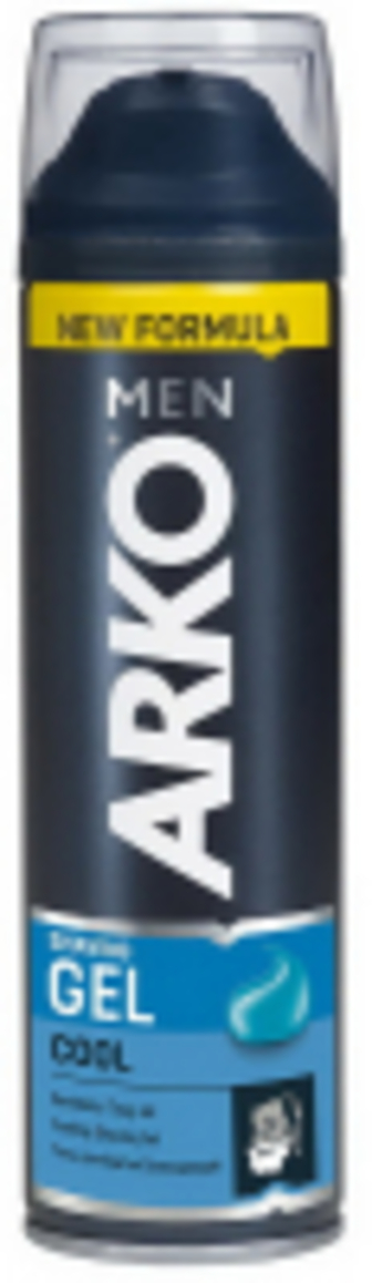 Гель для гоління ARKO Men Cool Охолоджуючий, 200 мл