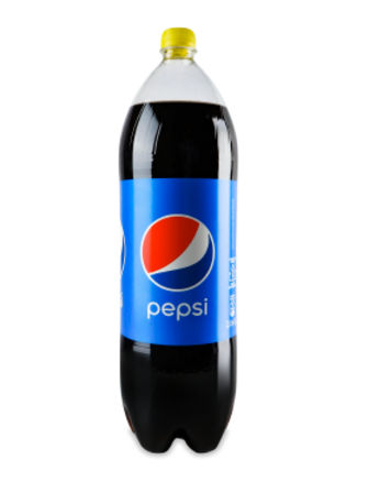 Напій сильногазований Пепсі-Кола пет, 1 л
