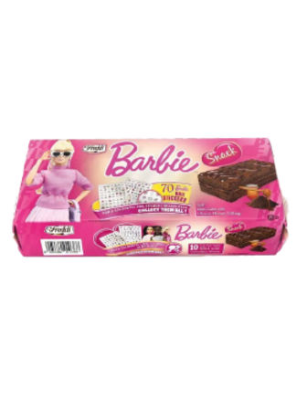 Бісквіт Freddi Barbie з какао-медом 10шт*25г, 250 г