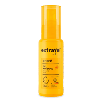 Спрей Extravel Kids від комарів для дітей від 3 місяців 70мл (70мл)