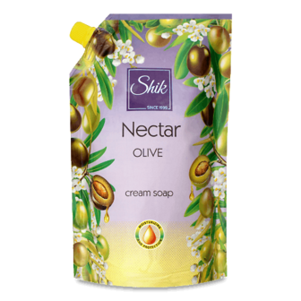 Крем-мило «Шик» Nectar «Оливкове» 460г