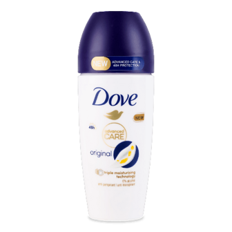 Дезодорант роликовий Dove Advanced Care Original 50мл (50мл)