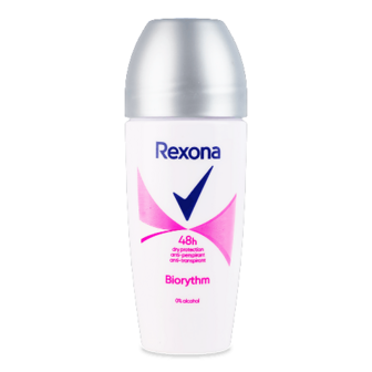 Дезодорант роликовий Rexona Біоритм 50мл