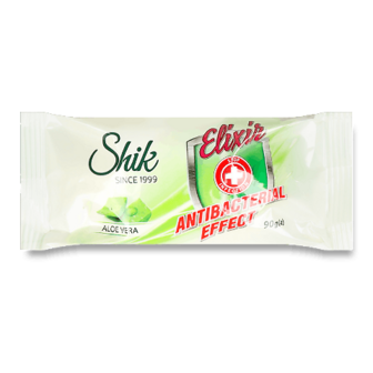 Мило туалетне «Шик» Elixir Antibacterial Aloe vera 90г