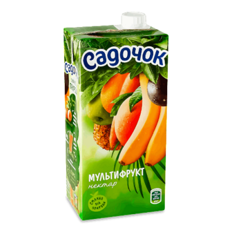 Нектар «Садочок» мультифрукт 0,95л (0,95л)