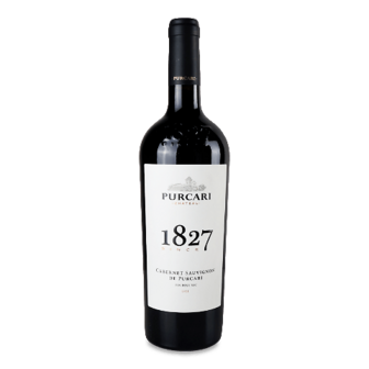 Вино Purcari «Каберне Совіньйон» червоне сухе 0,75л