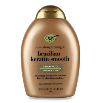 Шампунь для волосся Ogx Brazilian Keratin Smooth 385мл