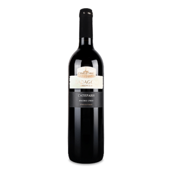 Вино Badagoni «Сапераві» червоне сухе 0,75л
