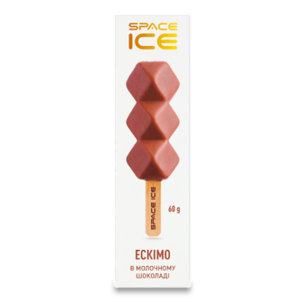 Десерт Space Ice «Ескімо» в молочному шоколаді заморожений 60г