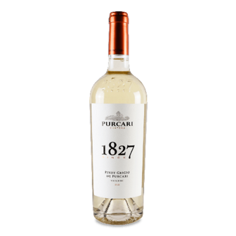 Вино Purcari «Пино Гриджио» біле сухе 0,75л