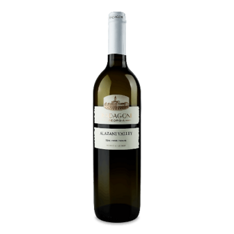 Вино Badagoni «Алазанська долина» біле напівсолодке 0,75л