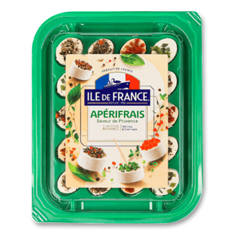 Сир Ile de France Aperifrais зі смаками провансу 100г