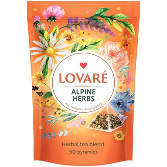 Чай трав'яний Lovare Alpine Herbs 50шт