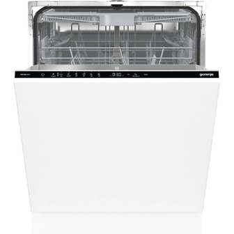 Посудомийна машина Gorenje, білий, вбудовувана, GV643D90