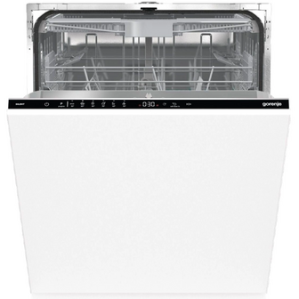 Посудомийна машина Gorenje, білий, вбудовувана, GV643E90