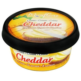 Крем-сир Miraflores Cheddar , 40% 125 г