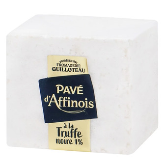 Сир Pave d’Affinois м'який з чорним трюфелем 60% 150г