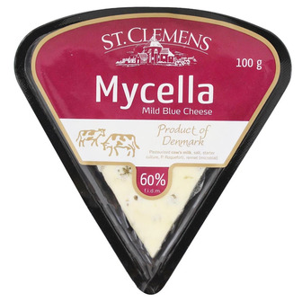 Сир St. Clements Mycella з блакитною пліснявою 60% 100г