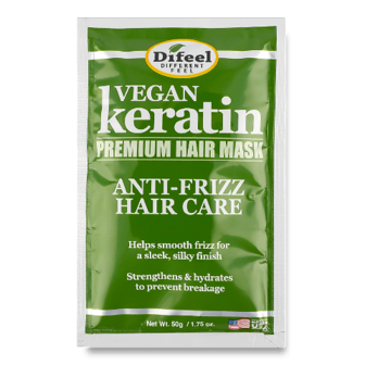 Маска для волосся Difeel Premium з кератином 50г