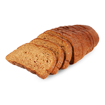 Хліб Київхліб Отаманський заварний нарізний половина 350г