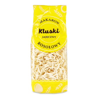 Вироби макаронні Polmak Kluski До бульйону яєчні 250г