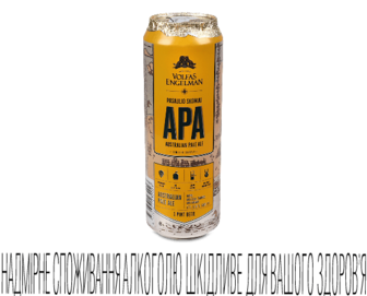 Пиво Volfas Engelman APA світле з/б (0,568л)