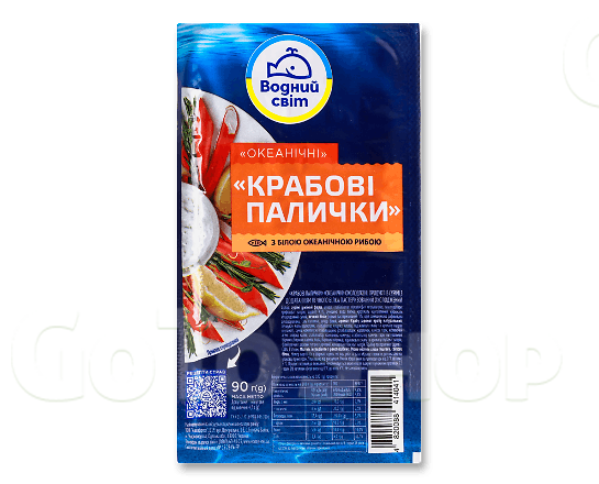 Палички крабові Водний світ охолоджені