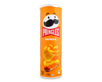 Чипси Pringles паприка