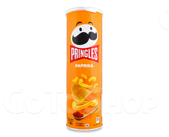 Чипси Pringles паприка