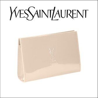 З покупкою жіночої продукції марки Yves Saint Laurent на суму від 3500 грн* ваш подарунок — косметичка.