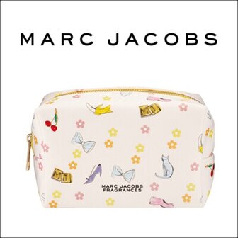 З покупкою аромату марки Marc Jacobs ваш подарунок — яскрава косметичка.