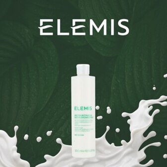 З покупкою продукції марки ELEMIS на суму від 2000 грн* ваш подарунок — молочко для ванни і душу 300 мл.