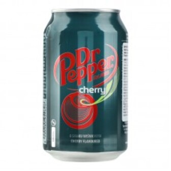 Напій Cherry Ж/Б 0.33Л Dr Pepper