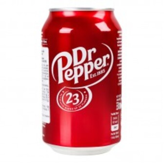 Напій Regular Ж/Б 0.33Л Dr Pepper